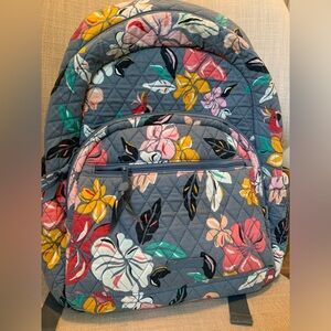 COPY - Vera Bradley Gray floral backpack